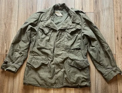 Unique WW2 US Military M-1943 Field Jacket - Image 1 of 4