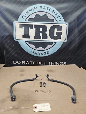 03-06 Juego de línea y pernos de pinza de freno trasero Nissan 350z Infiniti G35 46211-AL510 Foto 1 de 4