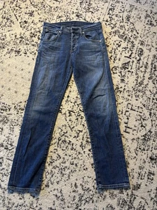 Citizens Of Humanity Jeans Damen Größe 25 Blau Dylan Relaxed Boy Jeans Knopf - Bild 1 von 5