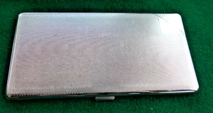 EMU Brand English SYLVACHROME cigarette case- 17cm x 9cm in very good condition - Picture 1 of 8