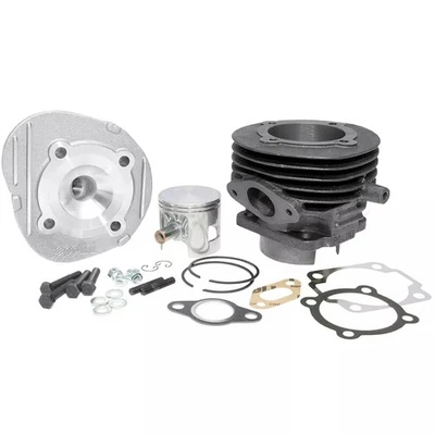 KIT GRUPPO TERMICO CILINDRO 55 102cc POLINI 1400056 VESPA 50 SPECIAL L R N PK HP - Immagine 1 di 4