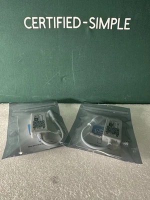 PAIR OF GRB LED Strip Wi‑Fi Controller – RF Remote + App Control, DC 5–24V. - Image 1 of 3