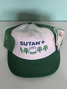 Vintage K Studios snapback Trucker hat Sutan+ made in USA with tag - Picture 1 of 11