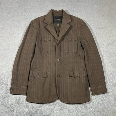 Vintage Fink Brown pinstripe Jacket blazer Size Large Men’s - Image 1 of 4