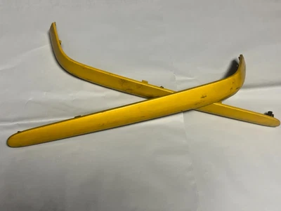 Moldura de maletero izquierda y derecha Honda Goldwing GL1800 cromada - AMARILLO Foto 1 de 3