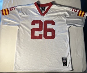 NFL Washington Redskins Reebok NFL Jersey Clinton Portis # 26 Juvenil XL - Imagen 1 de 11