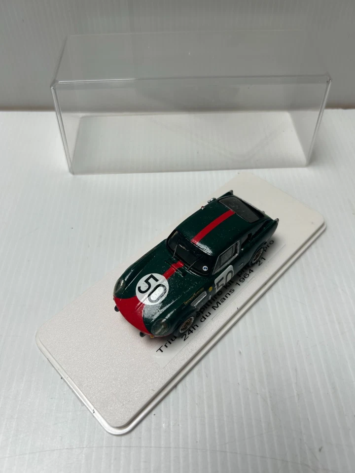 PROVENCE MOULAGE Kit Monté Triumph Spitfire #50 24h Le Mans 1964 Défauts 1/43 - Photo 1/4