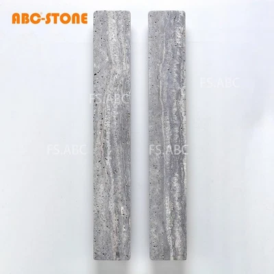 Natural marble door handles, suitable for glass doors, entry doors, wooden doors - Image 1 of 4