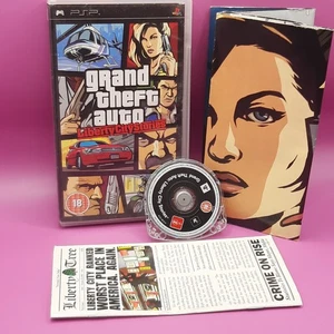 GTA LCS Grand Theft Auto Liberty City Stories Sony Playstation Portable PSP - Picture 1 of 18
