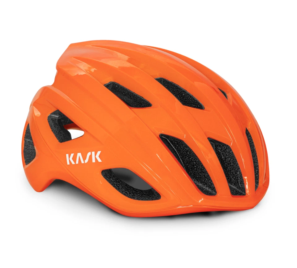 KASK Mojito Cubed Medium Orange Fluo Cycling Helmet (CHE00076-222-058)