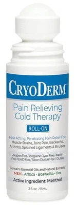Cryoderm Cold Roll-On 3oz - Image 1 of 2