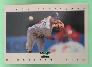 1997 Score - Frank Rodriguez #108 - Minnesota Twins - Picture 1 of 2