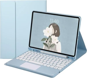 Touch Keyboard for Samsung Galaxy Tab S8 / Tab S7 11 inch Keyboard Case - Picture 1 of 5