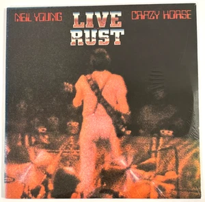 NEIL YOUNG & CRAZY HORSE ~ LIVE RUST ~ ORIGINAL 2 LP SET 33 RPM  ~ 1979 ~ SEALED - Picture 1 of 7