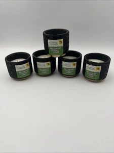 Black Citronella Candle 5 Pack - Picture 1 of 8