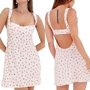 Rumored Loverboy Mini Vestido Clavel Caramelo GRANDE Croqueta Corazón - Imagen 1 de 10