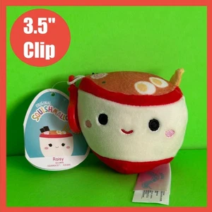 Raisy the Ramen Squishmallows 3.5'' Clip - Picture 1 of 6
