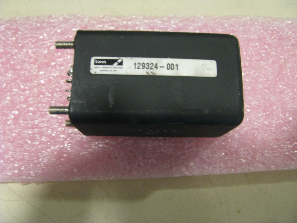 LUCAS LEDEX RELAY  PART #  129324-001   NSN: 5945-00-729-8418 - Image 1 of 1