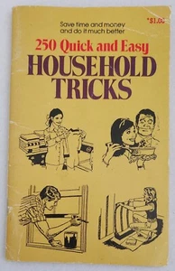 250 Quick and Easy Household Tricks by George McGrath, 1979 - Picture 1 of 9