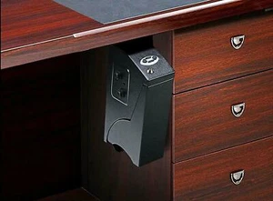 Gojooasis Pistole sicher Schnellzugriff unter Schreibtisch Pistole Sicherheit Pistole Aufbewahrungsbox! - Bild 1 von 4