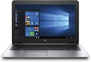 HP EliteBook 850 G3 15.6" Laptop i5-6200U 128GB SSD 8GB RAM Win 10 C Grade