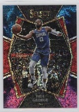2021-22 Panini Select Premier Level Cosmic Prizm Paul George #129