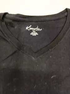 Kim Rogers schwarzes Langarmshirt Gr. PM - Bild 1 von 4