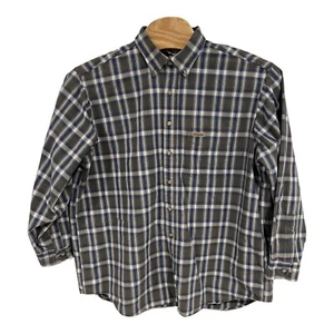Herren Carhartt Rugged Outdoor Wear Dick Flanell Hemd Größe L USA Kariert Original - Bild 1 von 9