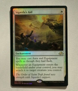 Sigarda's Aid *Foil* | EMN Eldritch Moon | NM | MTG Modern Boros Hammer - Picture 1 of 1