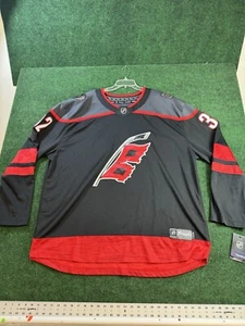 Camiseta deportiva para hombre Fanatics Antti Raanta negra Carolina Hurricanes Home Breakaway 3XL - Imagen 1 de 7