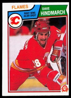 Dave Hindmarch 1983-84 O-Pee-Chee #82 NMT - Image 1 of 2