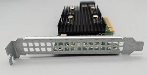 Dell PERC H330 12GB/s PCIe x8 SAS/SATA RAID Controller Card Dell P/N: 075D1H - Picture 1 of 3