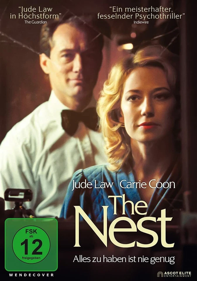 THE NEST *2020 / Jude Law / Carrie Coon / Oona Roche* NEW R2 DVD - Image 1 of 1
