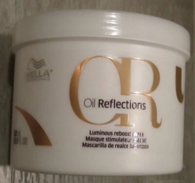 MASCARILLA REBOOST LUMINOSA REFLEXIÓN ACEITE WELLA JUMBO 500 ml 16,9 FL OZ BAÑERA ENVÍO GRATUITO Foto 1 de 3