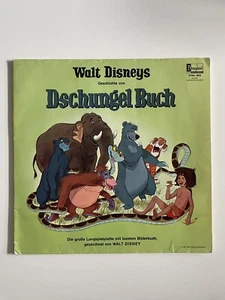 WALT DISNEYS DSCHUNGEL BUCH ORIGINAL AUFNAHME KINDER SCHALLPLATTE LP 1967 VINYL - Bild 1 von 10