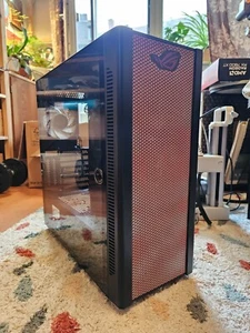 E-ATX PC-Gehäuse Sonderedition mit 7 ARGB 120 mm Lüfter - Bild 1 von 8