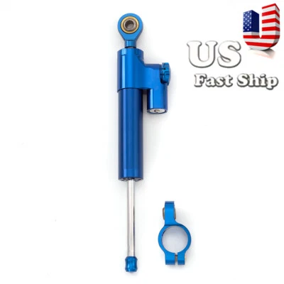 Amortiguador de dirección CNC estabilizador seguridad invertido para BMW S1000RR R1200CL R1200GS Foto 1 de 4