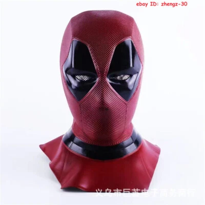 2024 Deadpool & Wolverine Wade Winston Helmet Cosplay Halloween Full Face Mask - Image 1 of 4