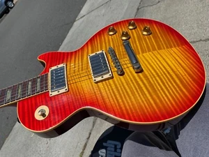 1999 Gibson Les Paul Classic Premium Plus 1960 RI Flametop - Slim Neck w/ VIDEO - Picture 1 of 24