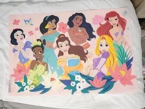 ¡PACK de 2 manteles individuales Disney Princess de Zak! ¡Nuevo! - Imagen 1 de 3