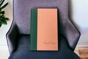 Vintage/Signed/ First Edition "Leaves of Laurel" Book by Maude Rubin - Picture 1 of 5