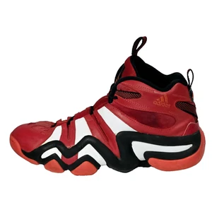 adidas Crazy 8 Retro 'Red White Black' Athletic Shoes Men's Size 11.5 G20784 - Picture 1 of 9