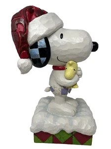 Peanuts Jim Shore Snoopy Umarmung Woodstock Veranda Greeter 17" Lowes SELTEN 0848153 - Bild 1 von 19