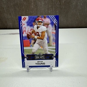 2022 Leaf Draft Blue Bryce Young (RC) - Alabama Crimson Tide #02 - Picture 1 of 2
