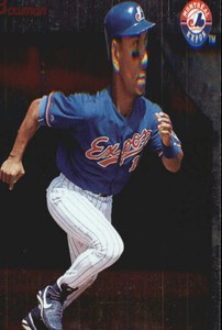 1996 Bowman Foil #7 Moises Alou EXPOS R27326 