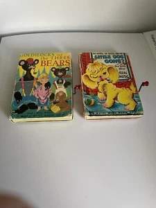 Vintage Mattel Music Maker Books X2 1951/53 /54 Made In Mexico - Bild 1 von 4