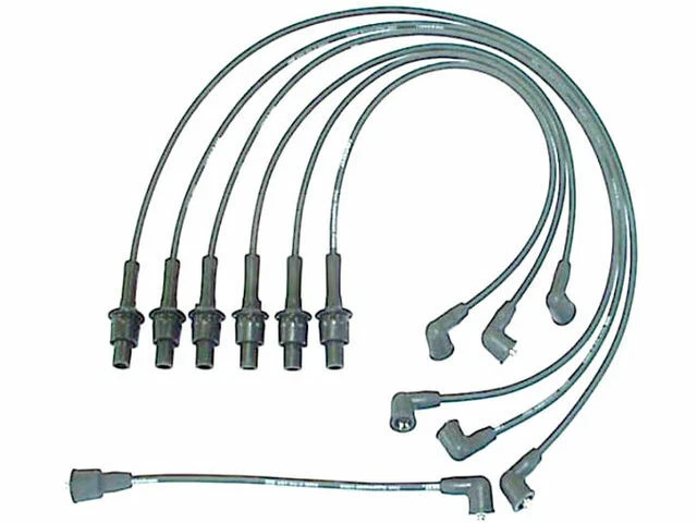 Juego de cables de bujía Denso para Toyota Celica 1982-1985 2,8 L 6 cilindros VIN: M 96ZBXV Foto 1 de 1