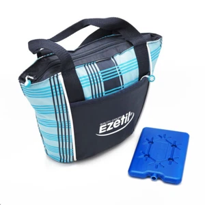 Kühltasche Kühlbox Isoliertasche Campingtasche EZETIL Strandtasche mit Kühlakku