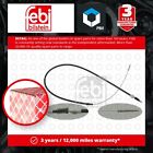 Handbrake Cable fits VW VENTO 1H2 1.4 Rear Left or Right 91 to 98 Hand Brake New