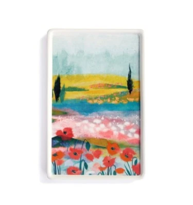 Bandeja pequeña ArtLifting Poppy Keshi Foto 1 de 4